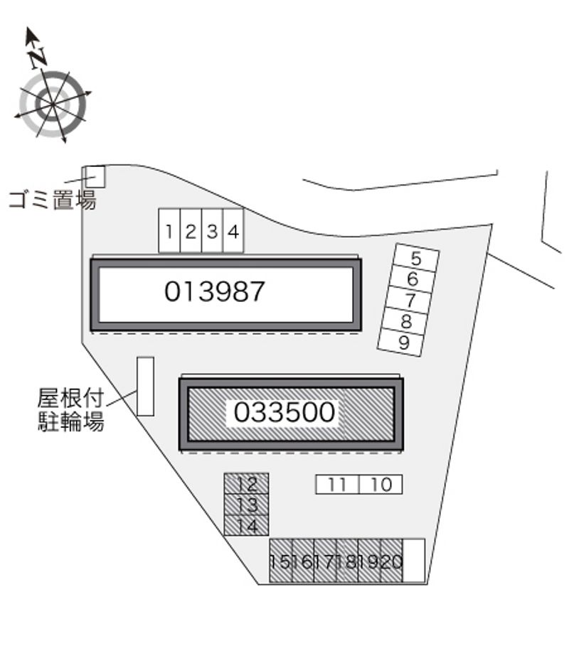 配置図