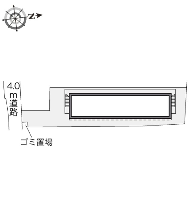 レオパレスコスモス 配置図