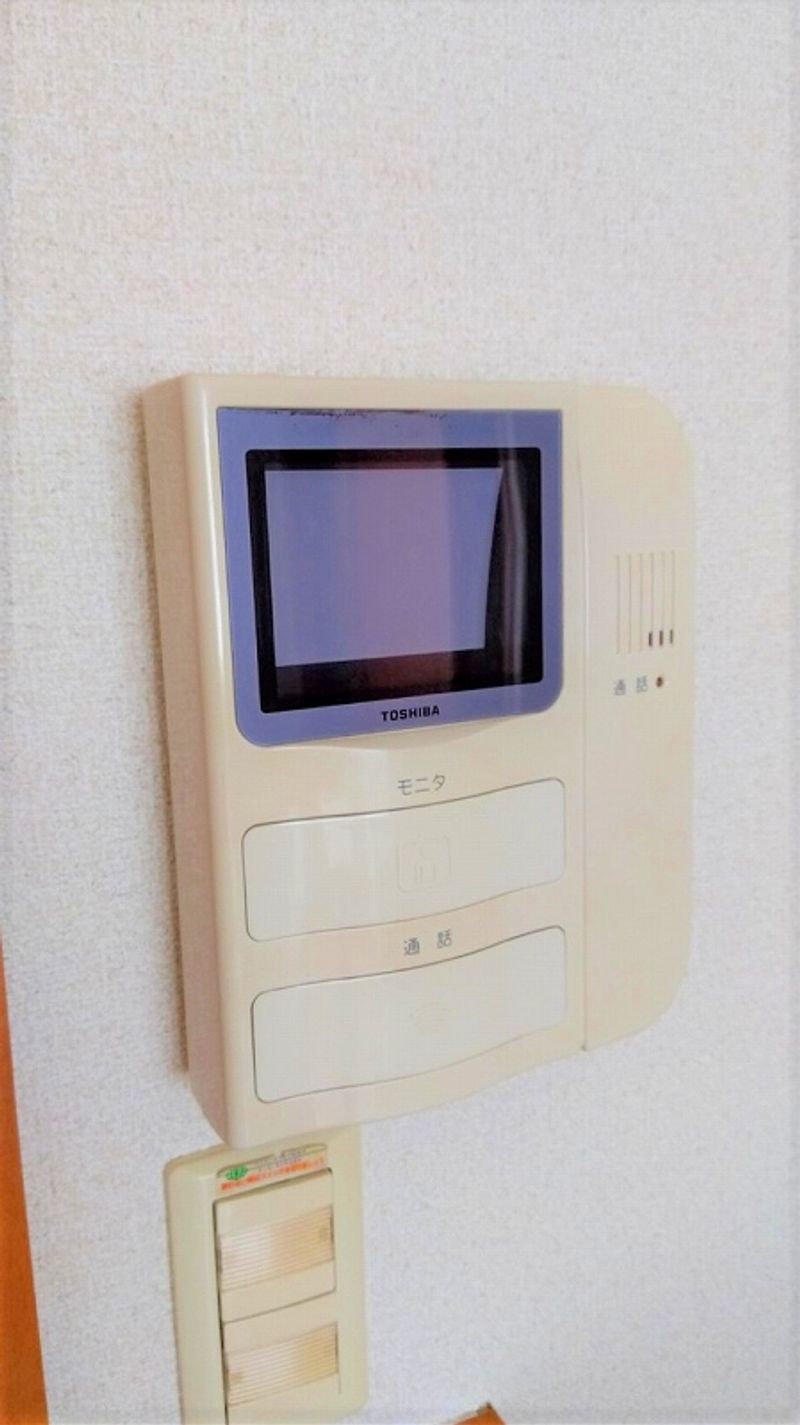 レオパレス金ヶ作 セキュリティ