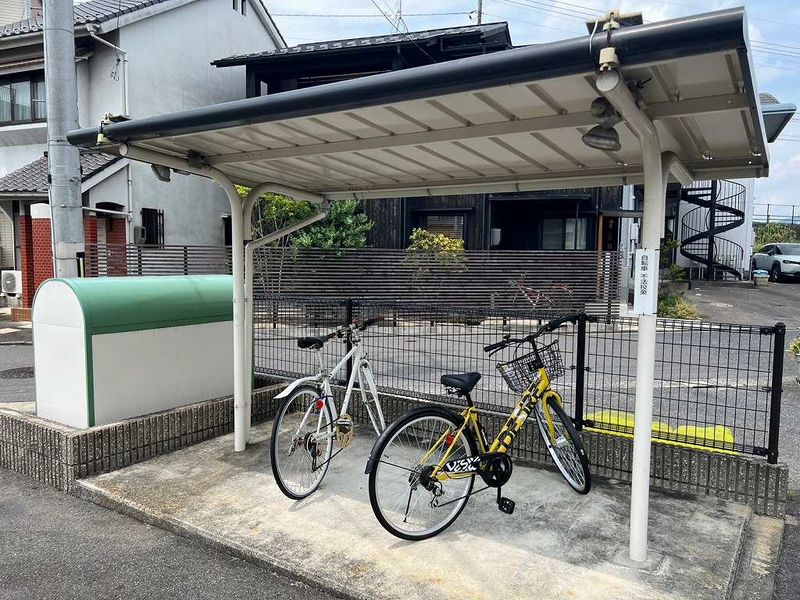 レオパレスコンフォートくるめ木 共用部分