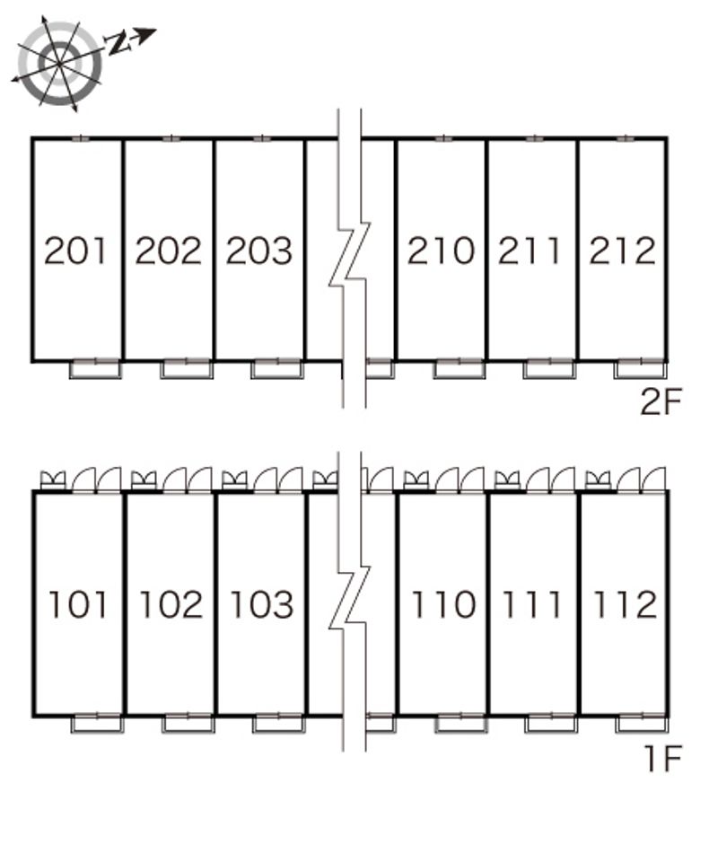 間取配置図