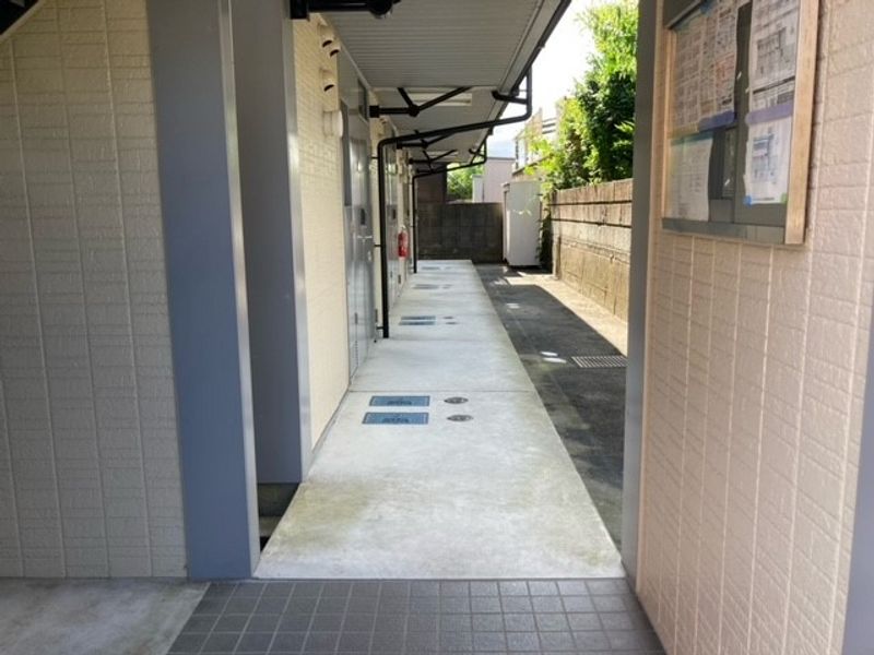 レオパレスＲａｆｆｉｎｅ 共用部分