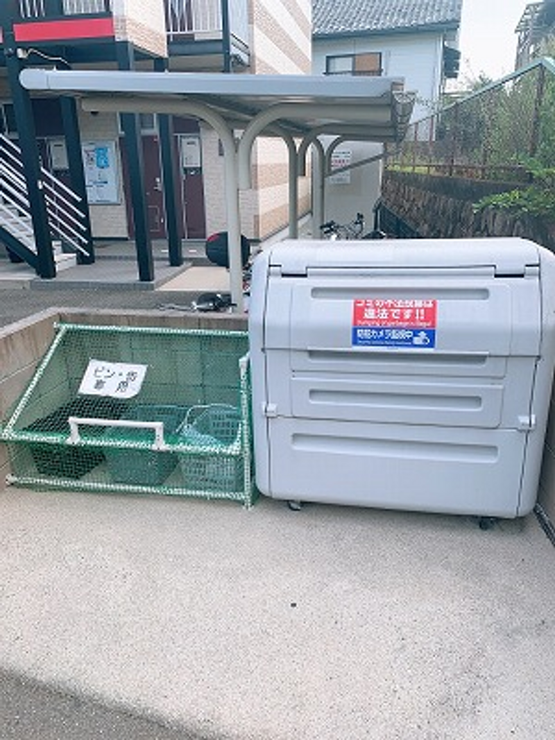レオパレスオアシス山手 共用部分