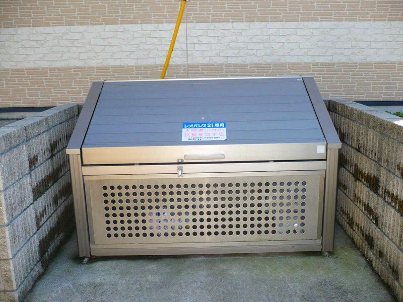 レオパレスメルベーユ 共用部分