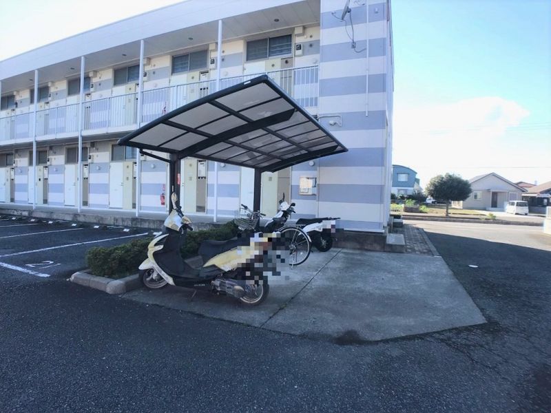 レオパレストゥモロー 共用部分