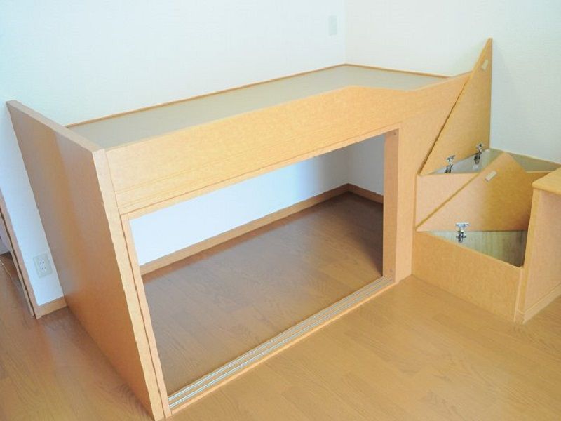 レオパレスＨＡＹＡＳＨＩ１ 収納