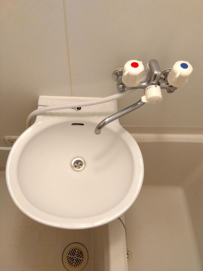 レオパレスハイツ流山 洗面所