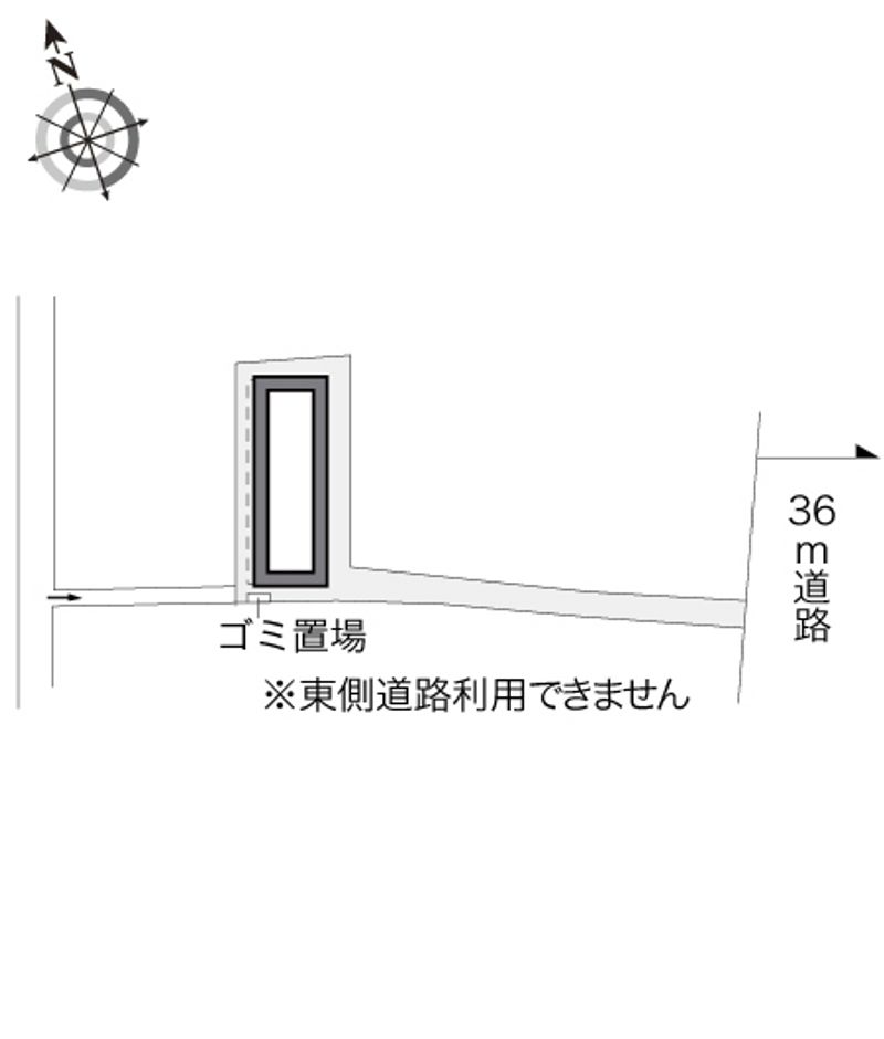 レオパレスＳＥＮＧＥＮ 配置図
