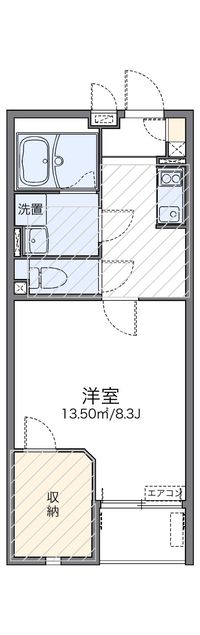 レオネクストコンフォルタグラン 間取り図