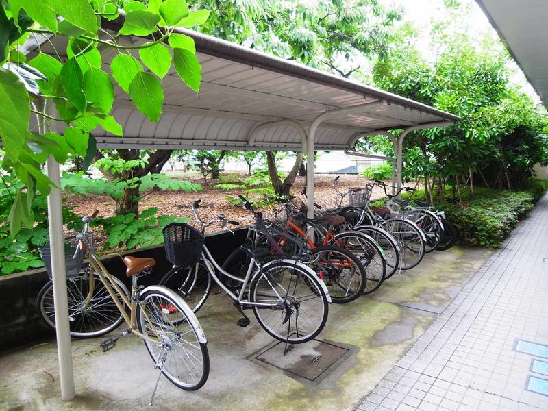 レオパレスハピネス湘南 共用部分