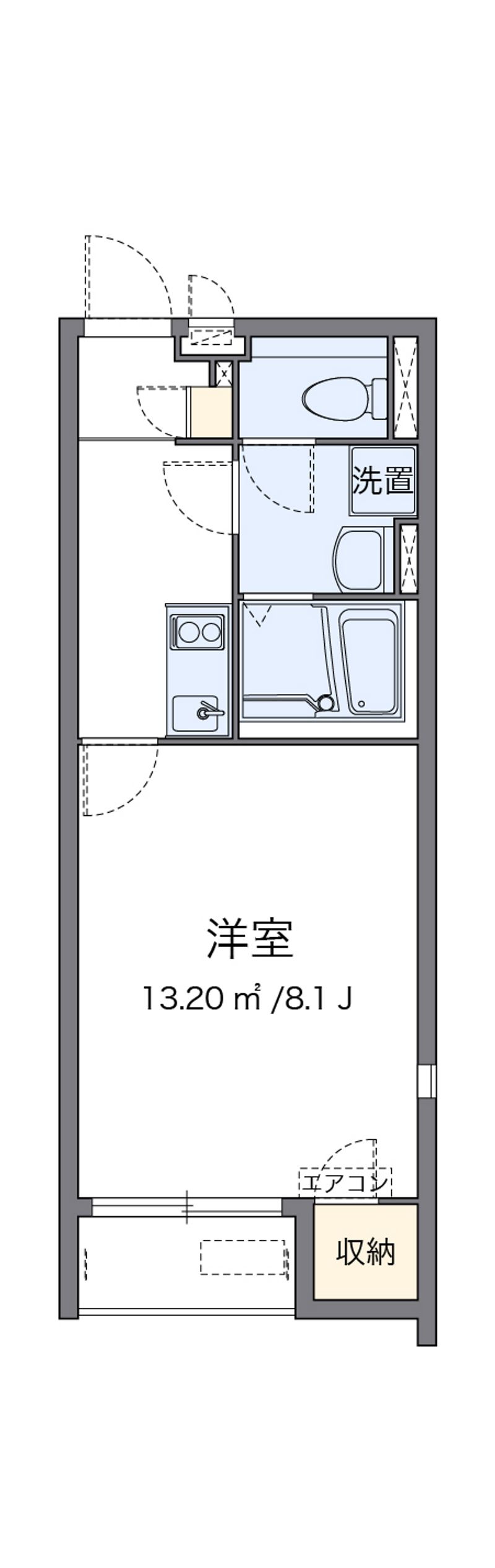 クレイノＫＥＥＰ　ＮＥＸＴⅣ 間取り