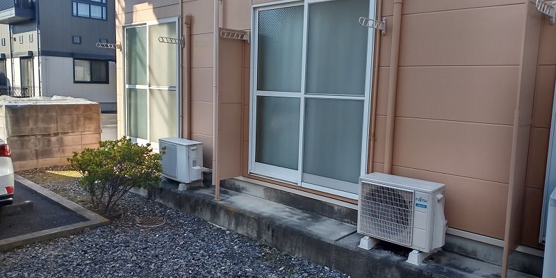 レオパレスシャトルランド バルコニー