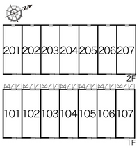 間取配置図