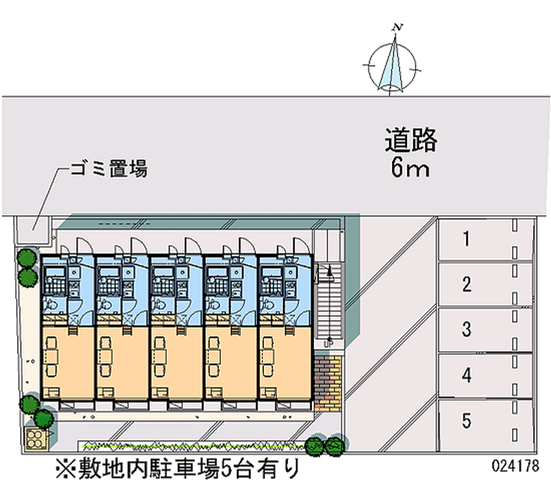 24178月租停車場