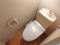 レオパレス燕良 トイレ
