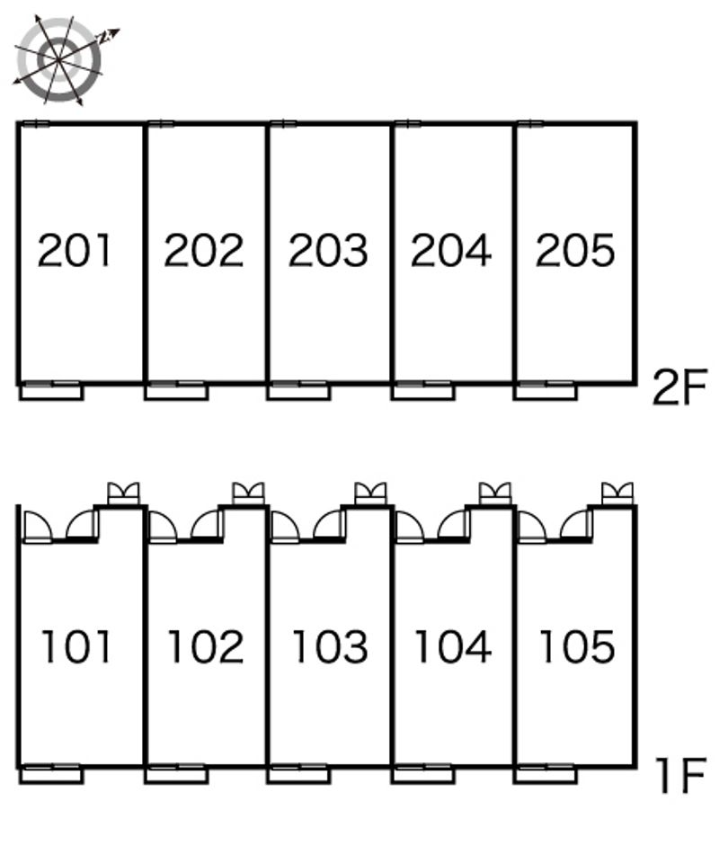 間取配置図