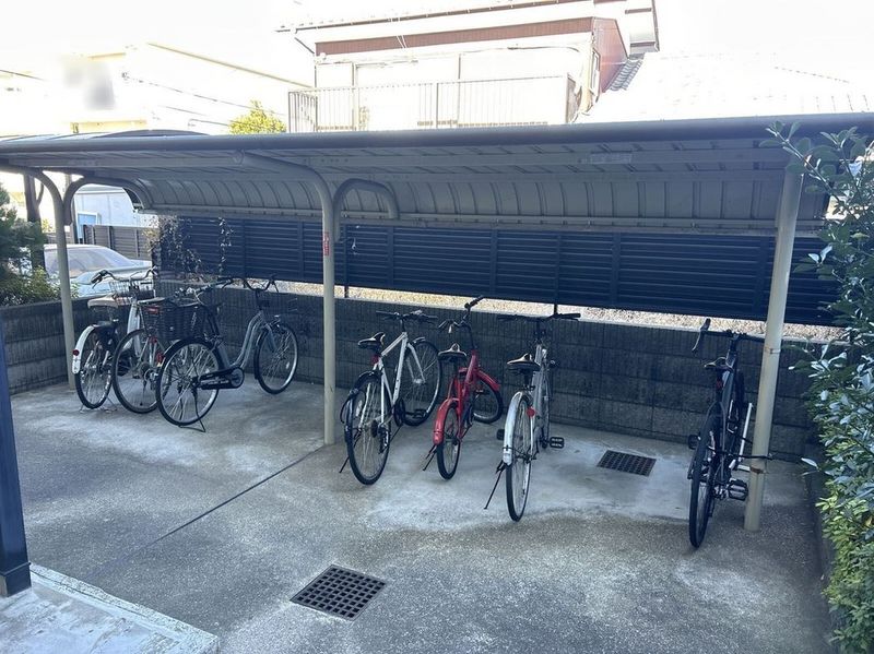 leopalace Musashiseki Kouen 共用部分