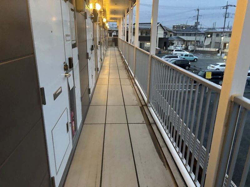 レオパレス柏座 共用部分