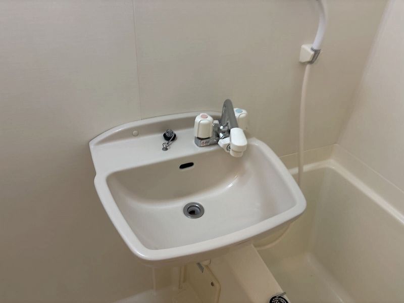 レオパレスさざんか 洗面台