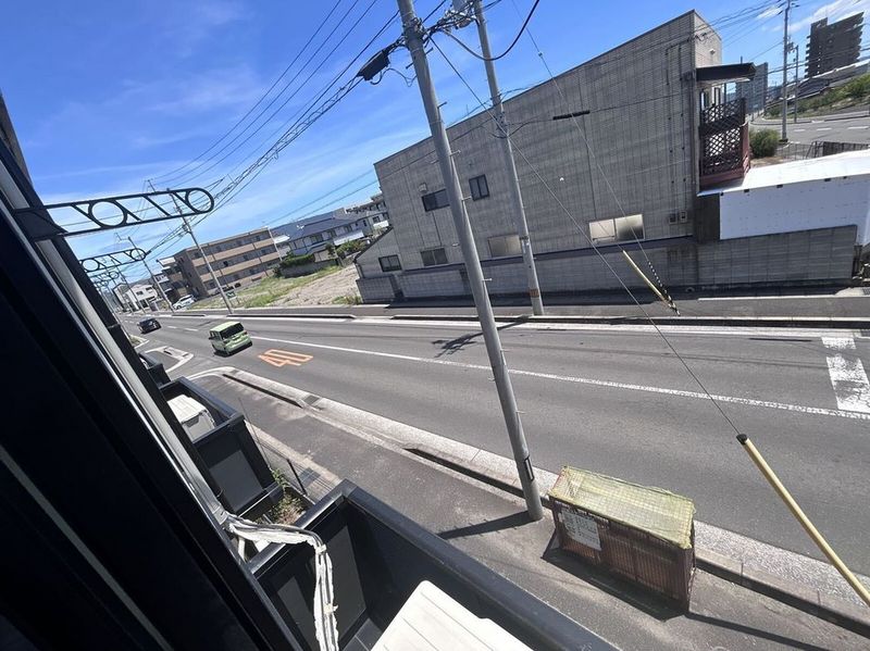 レオパレスレイクサイド平塚 バルコニー