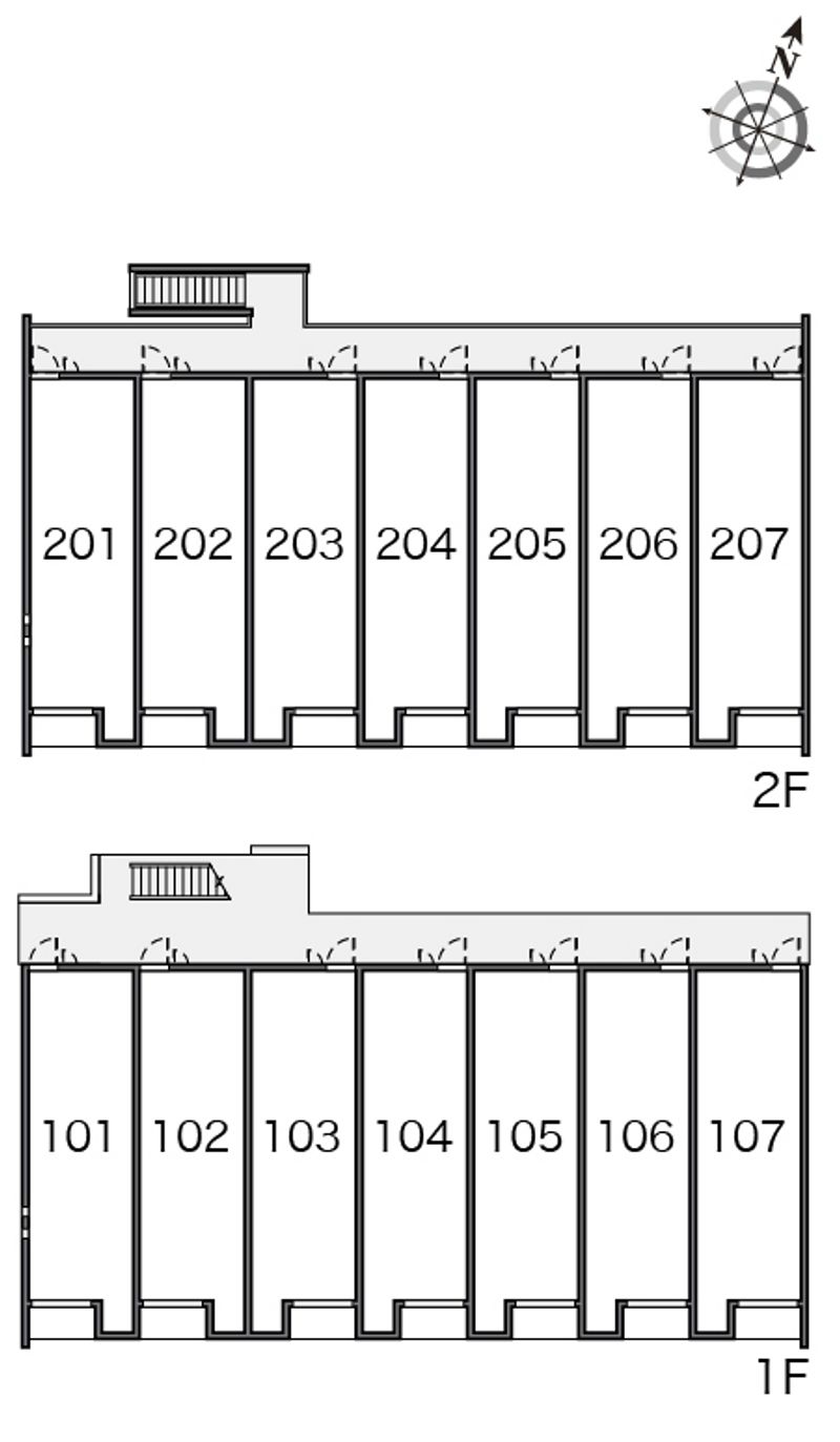 間取配置図