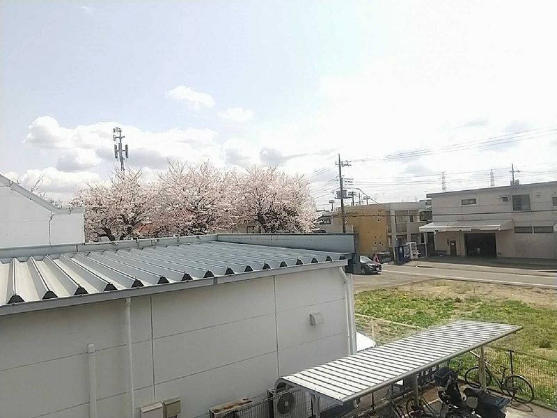 レオパレスクレール 眺望