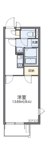 レオネクスト立花 間取り図