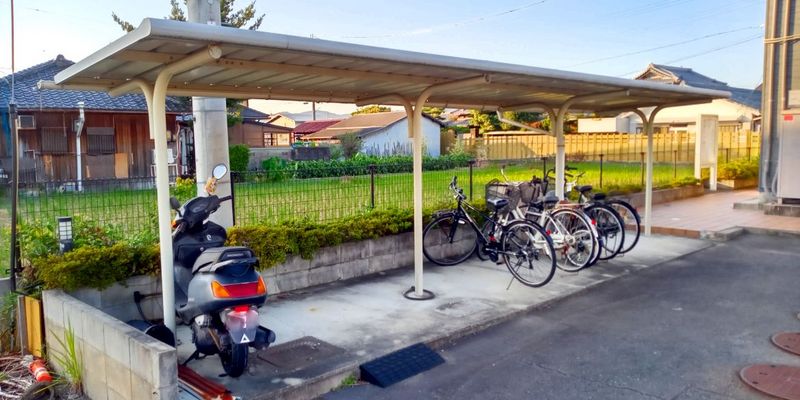 レオパレス橘 共用部分