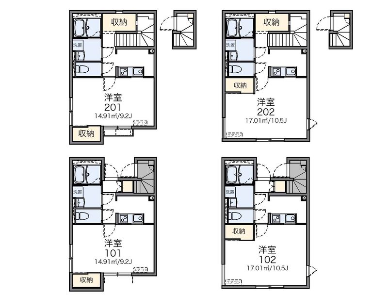 LEONEXT Braunes Heim III Sơ đồ nhà