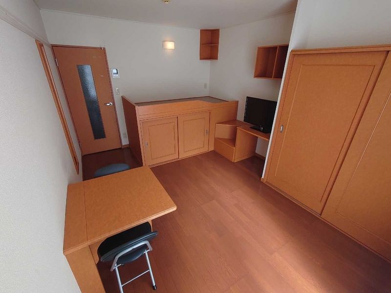 レオパレスドリームⅡ 居間