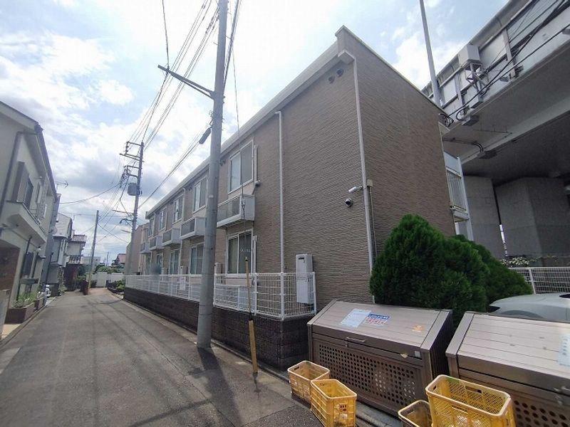 レオパレスシャンテＡ 外観