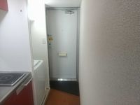 レオパレスさくらブリッサ 玄関