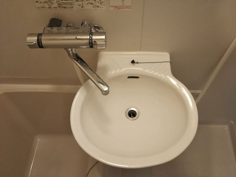 レオパレスレスト 洗面台