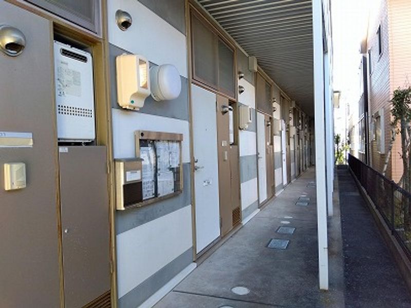 レオパレスセンチュリー 共用部分