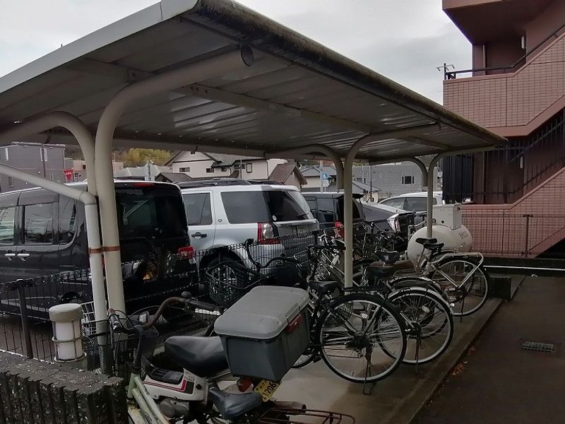 レオパレスビレントライフ 共用部分