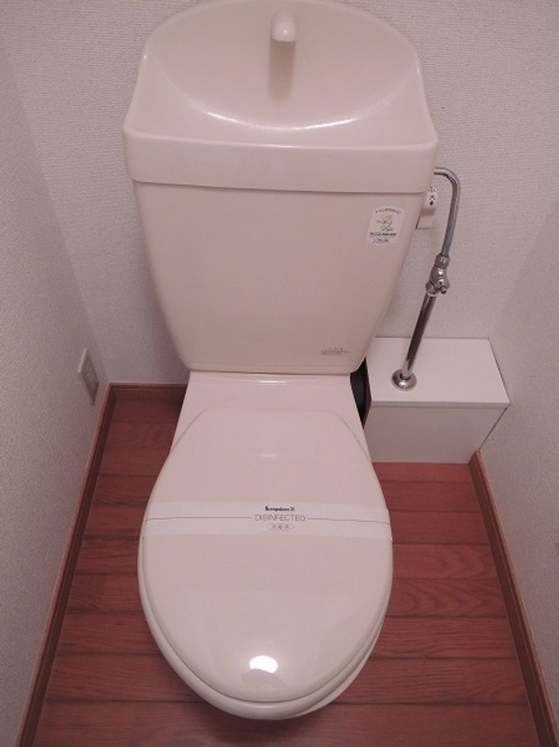 レオパレス丸山 トイレ