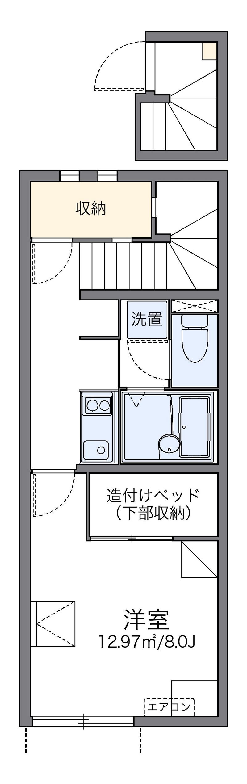 レオネクストアコード 間取図