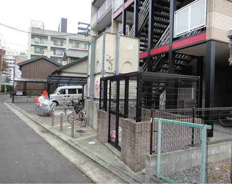 レオパレスパークビュー吉塚 共用部分