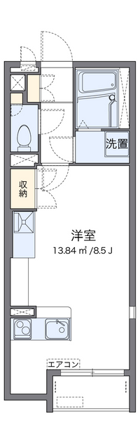 ミランダＵＮＯ 間取り図