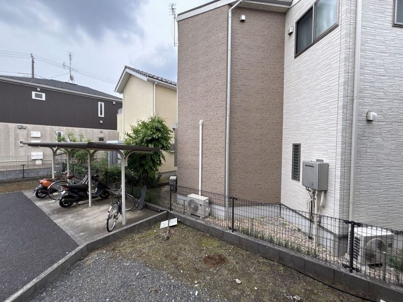 レオパレスレイクサイド 眺望