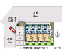 21773月租停車場