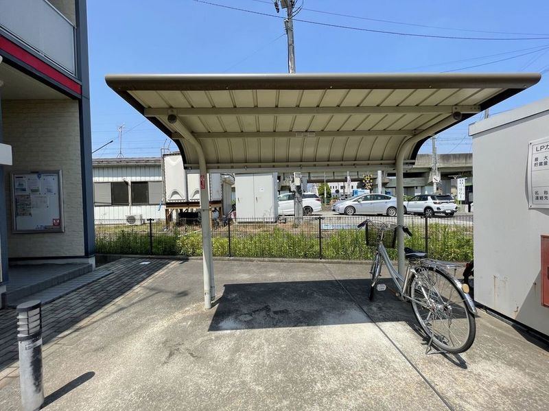 レオパレス太平寺 共用部分