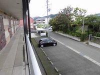 レオパレス涼風爽 駐車場
