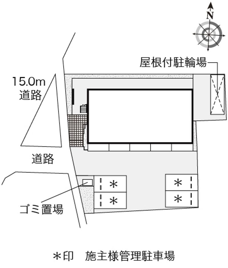 レオネクストベンチマーク祇園 配置図