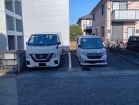 レオパレスサンハイムⅢ 駐車場