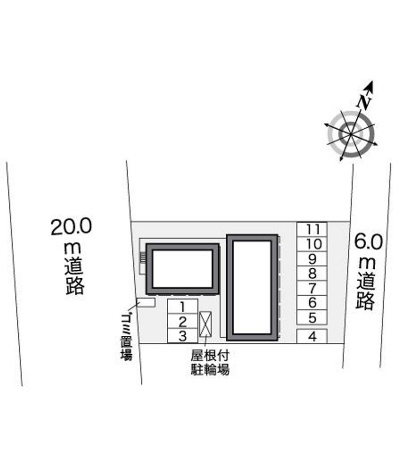 配置図