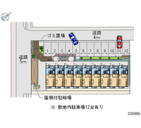 30966 Monthly parking lot