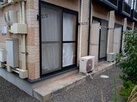 レオパレスＴＲＥ バルコニー