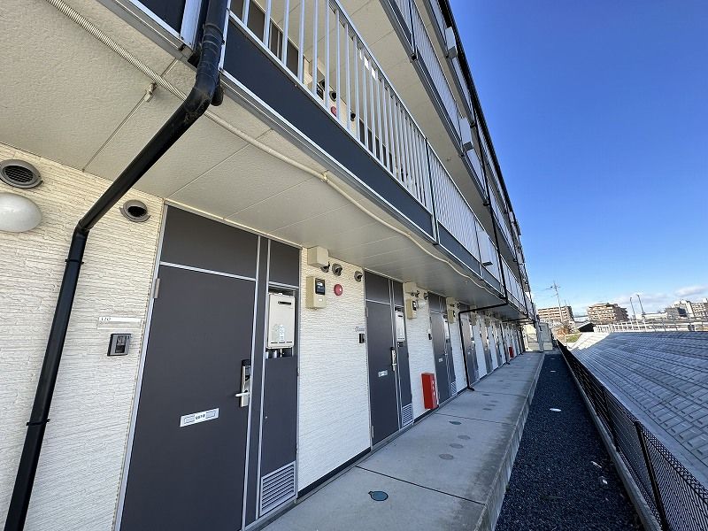 レオパレス竹松 共用部分
