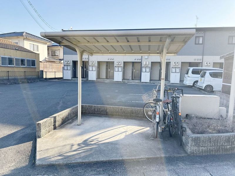 レオパレス皐月 共用部分